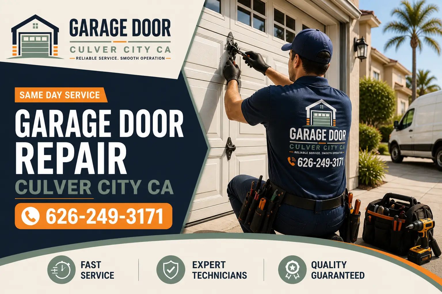 Garage Door Culver City CA 