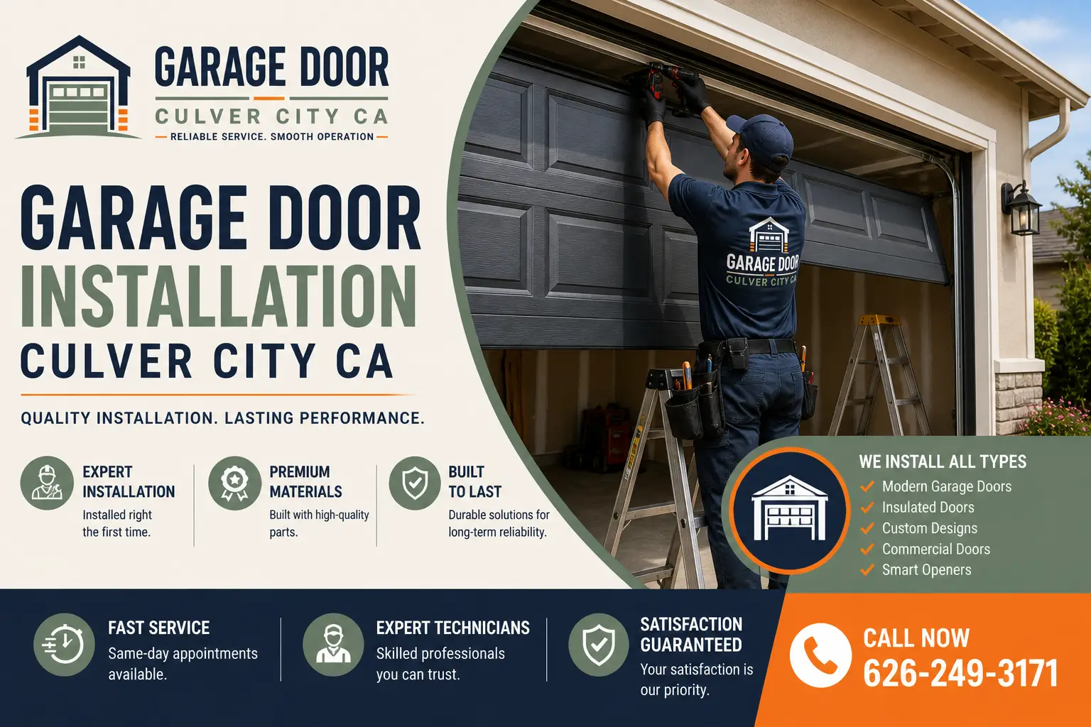 Garage Door Culver City CA 